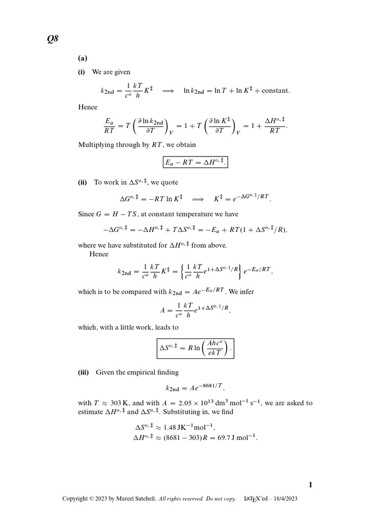 2019 Q8 | PDF | Applied And Interdisciplinary Physics | Continuum Mechanics