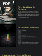 Modelo de Plano de Marketing SEBRAE | PDF | Marketing | Marca