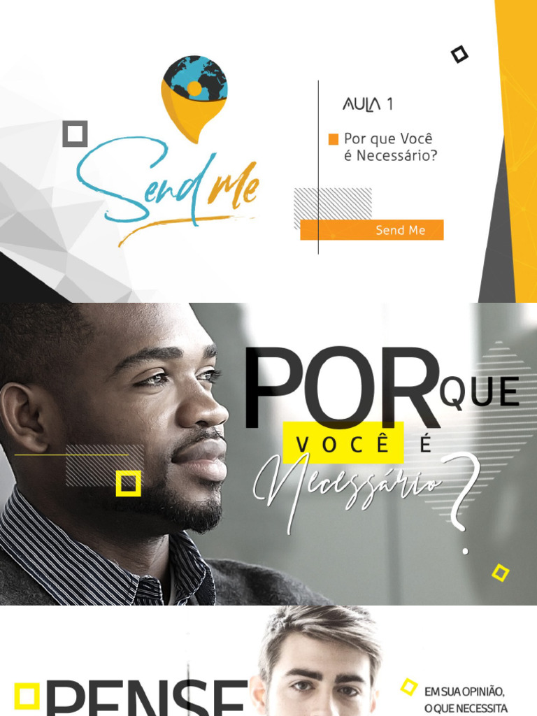 AULA 01 - Por Que Voce e Necessario | PDF