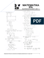 Pembahasan Ps 1 Mat Ipa Intensif 2011