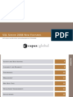 SQL Server 2008 New Features