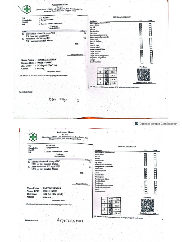 10 Lembar Resep Juli | PDF