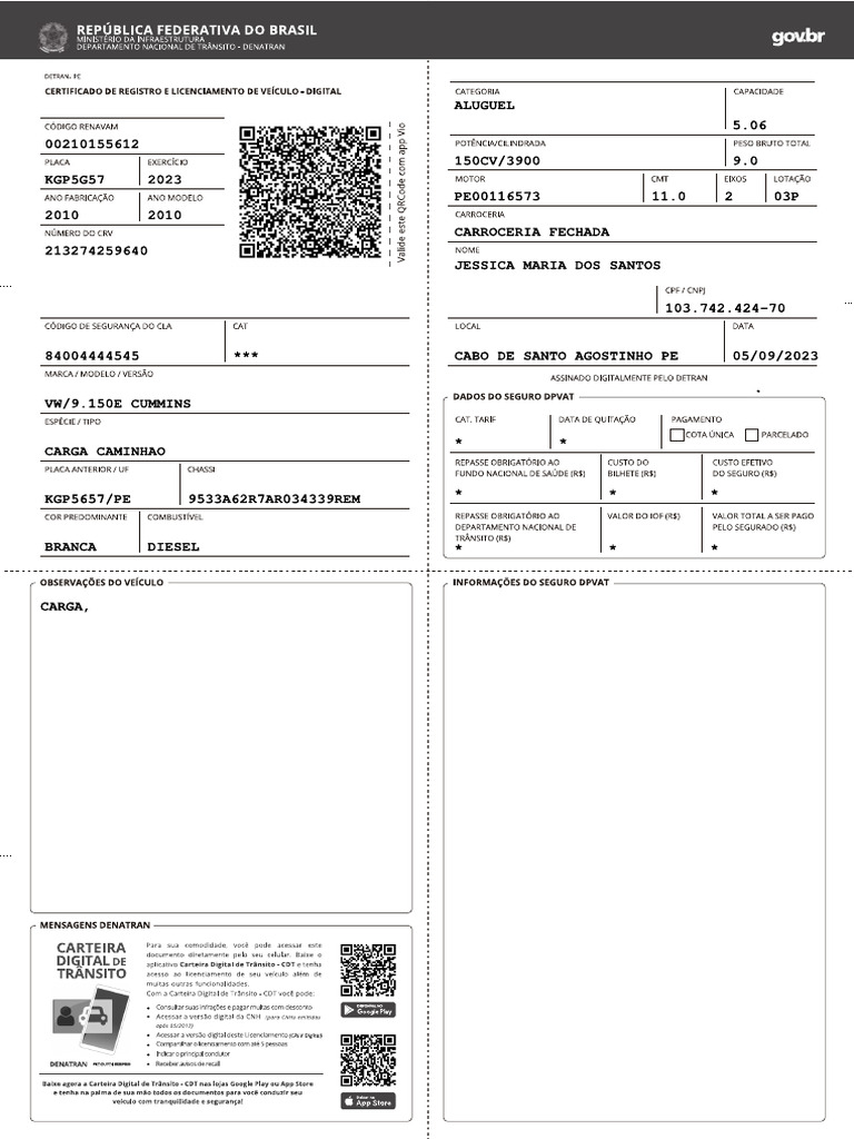 Jessica Detran Ipva | PDF