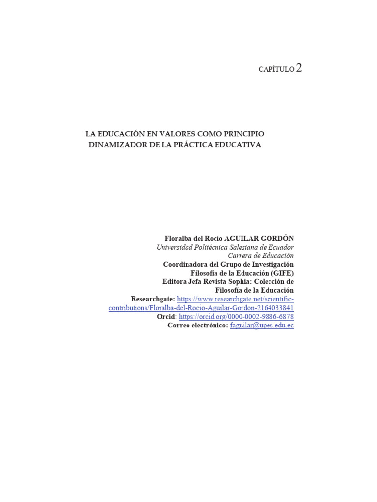 Educación en Valores: Clave Educativa | PDF | Moralidad | Plan de estudios