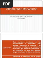 VIBRACIONES MECÁNICAS