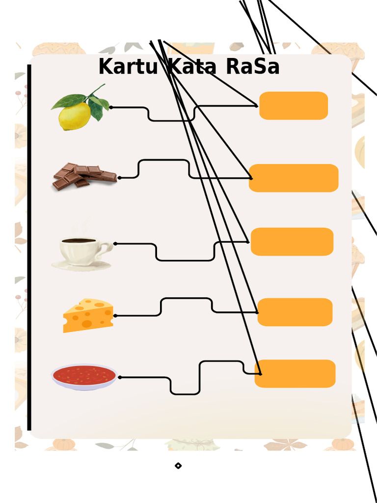 Kartu Kata RaSa | PDF