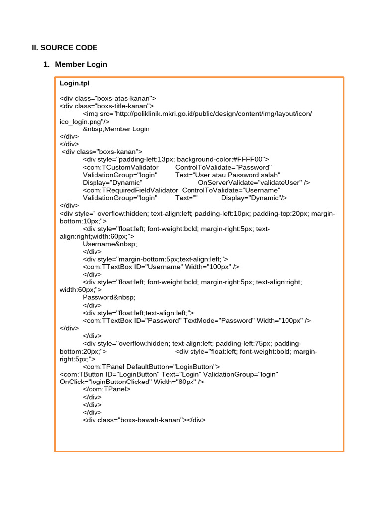 Member Login and Archive Management | PDF | Computer Access Control