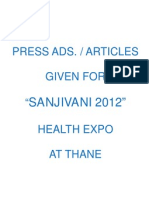 Advertisements - Sanjivani Expo Thane