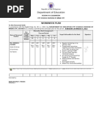 Teacher Commitment Form for ECP | PDF