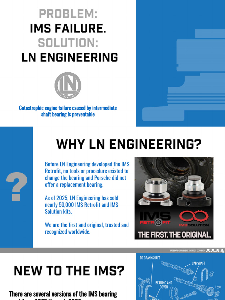 Preventing IMS Bearing Engine Failures | PDF | Bearing (Mechanical ...