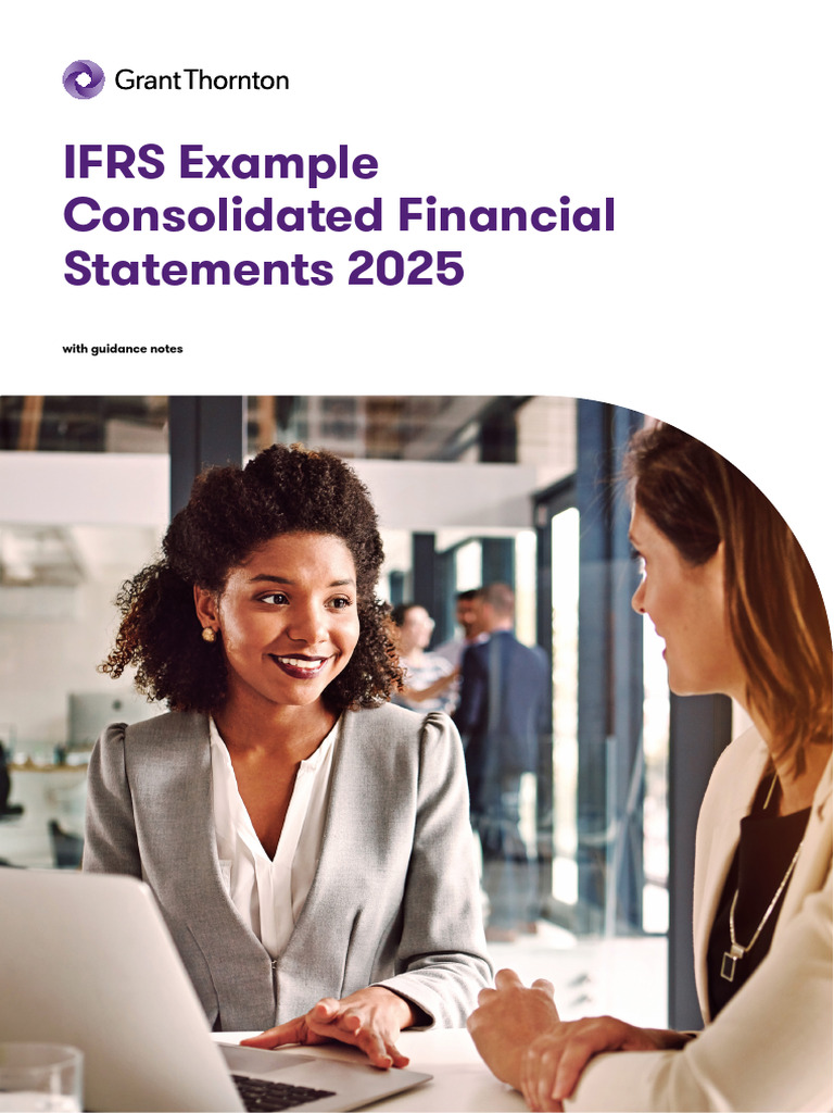 IFRS 2025 Consolidated Financial Statements | PDF | International ...