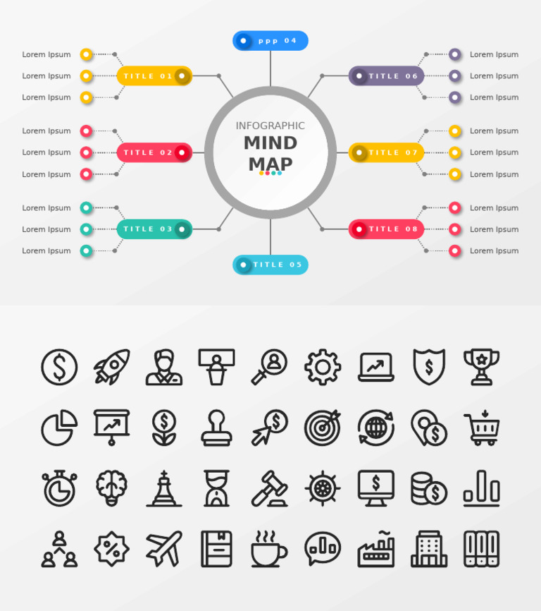 Infographic Mind Map Overview | PDF