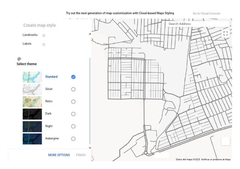 Google Maps Styling Wizard Guide | PDF