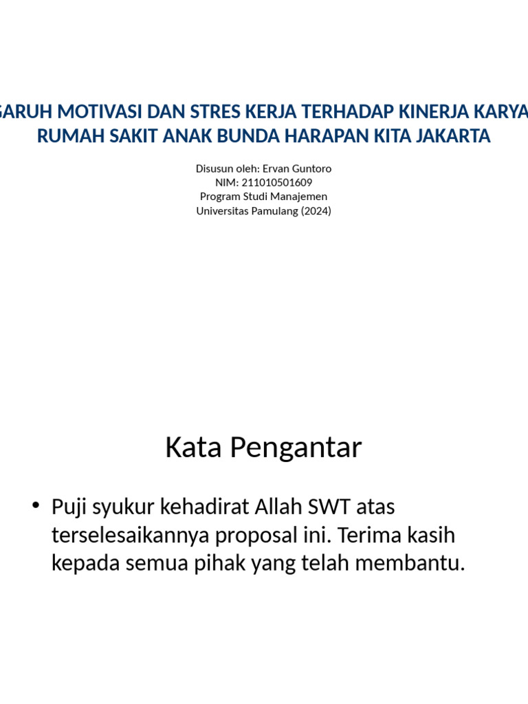 PPT_SEMPRO_ERVAN_GUNTORO (1) | PDF
