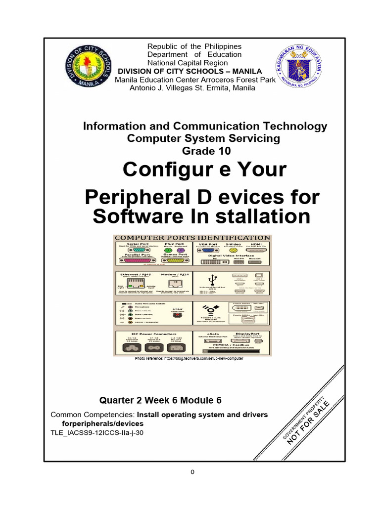 Configure Peripheral Devices Guide | PDF | Usb | Electronics