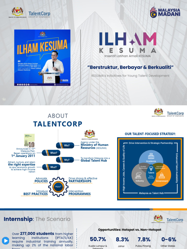 MySIP: Structured Internship Policy | PDF | Cost Of Living | Vocational ...