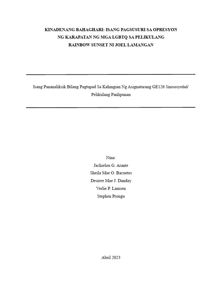 Week+3 Pananaliksik | PDF