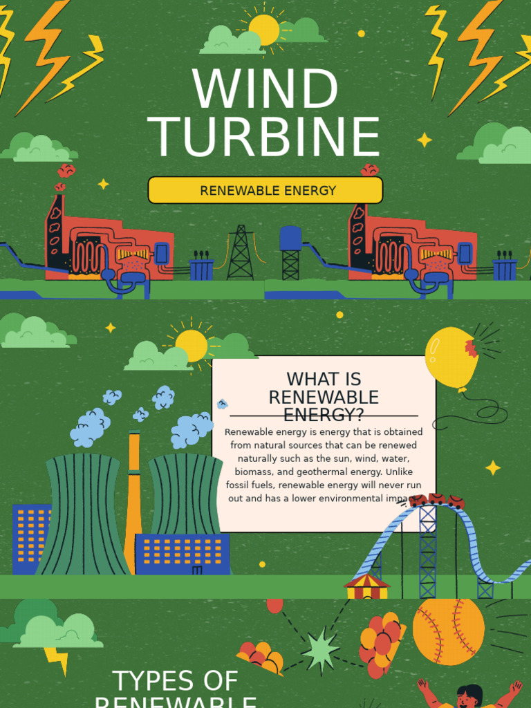 Types and Benefits of Renewable Energy | PDF