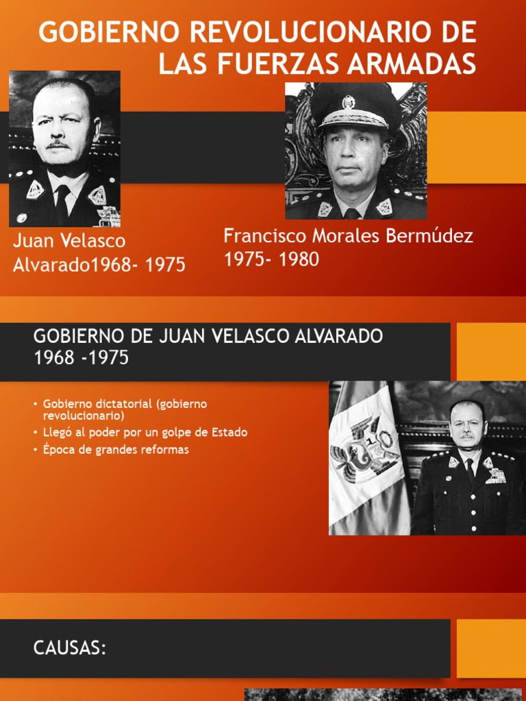 Gobierno Revolucionario de Las Fuerzas Armadas 5 | PDF