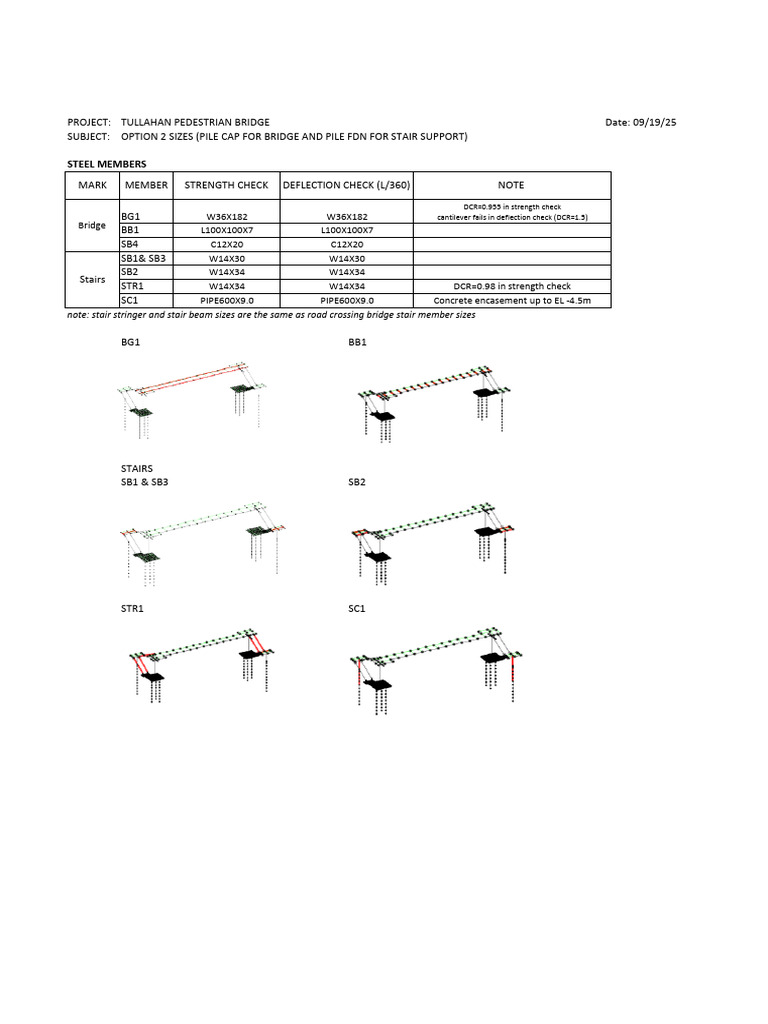 Draft 469 Sizes Report Option2 | PDF | Mechanical Engineering | Components
