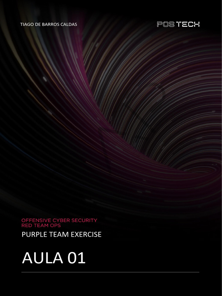 Introdução ao Purple Team na Segurança Cibernética | PDF | Pensamento ...