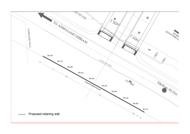Road Alignment Sample | PDF