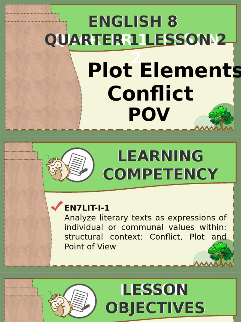 Analyzing Plot Elements in Literature | PDF | Narration