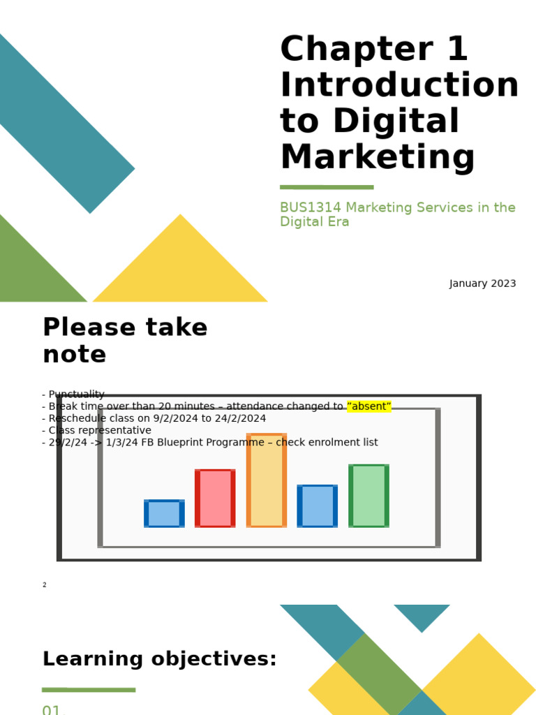 Introduction to Digital Marketing Concepts | PDF | Marketing | Advertising