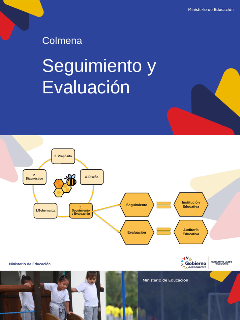 Seguimiento y Evaluación Educativa Efectiva | PDF