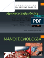 Nanotegnología Médica. 