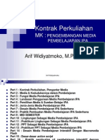 Pert 1. Kontrak Perkuliahan