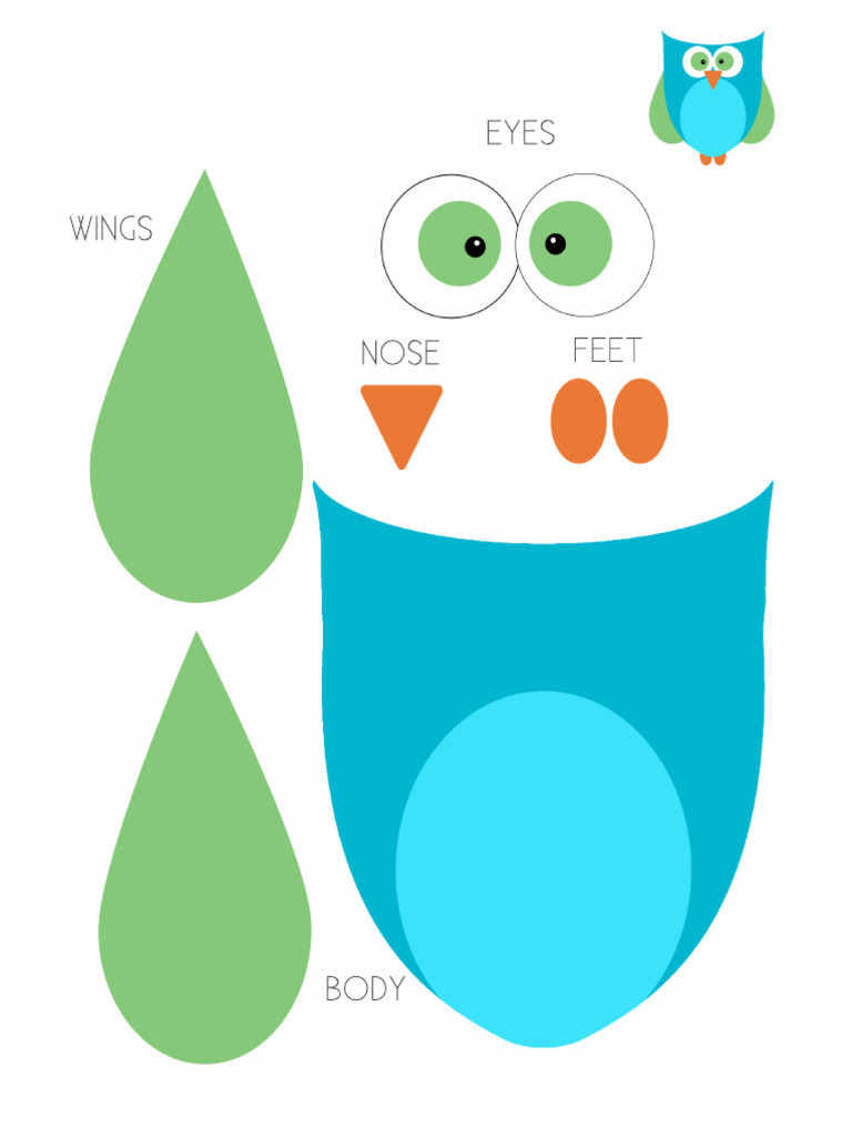 Coloring Template | PDF