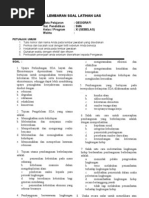 Soal Geografi x Dan Kunci Jawaban Soal Geografi x Dan Kunci Jawaban
