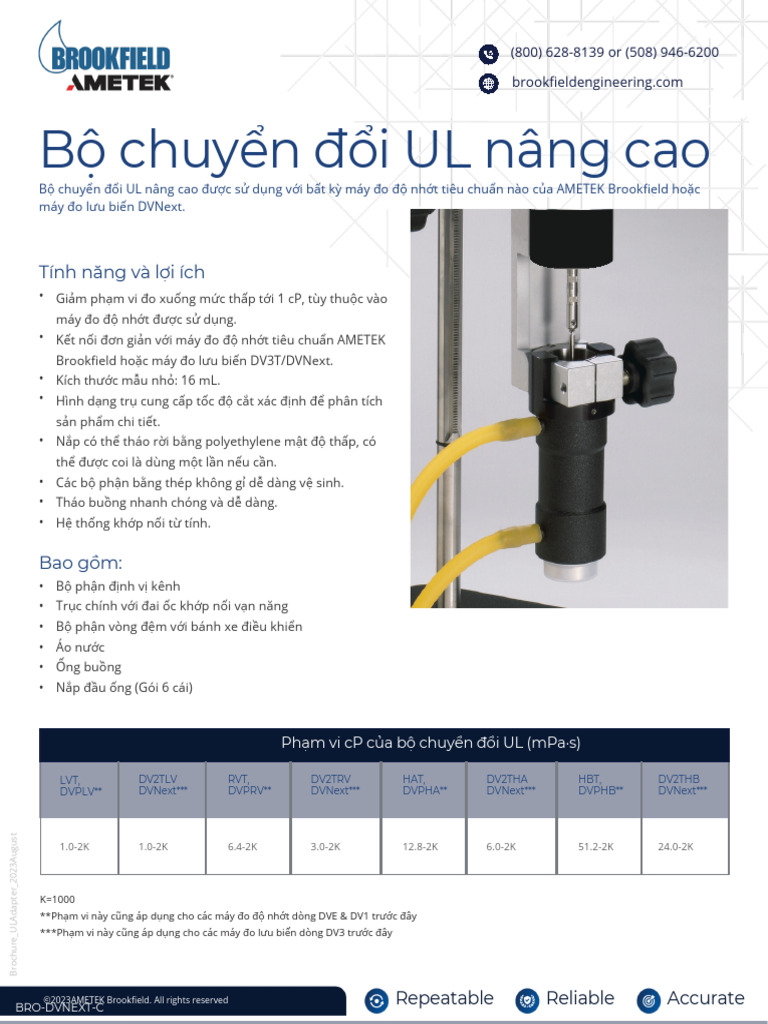 brochure - uladapter - tiếng việt PDF | PDF