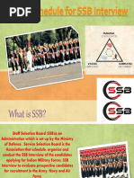 SSB PIQ Form and Residence Details | PDF