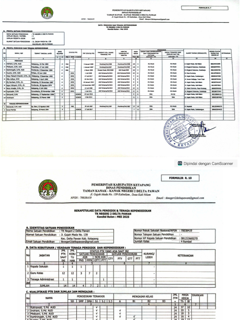 r7 Dan r10 Indriani | PDF