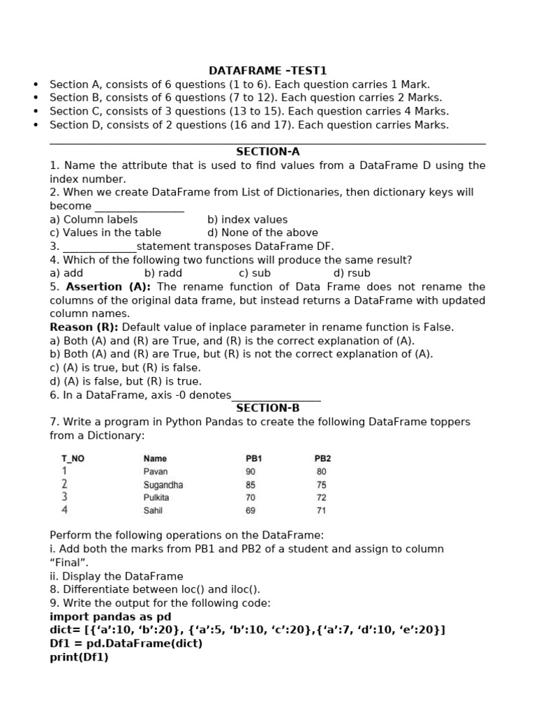 Ip Dataframe Test | PDF | Computer Programming | Software Engineering