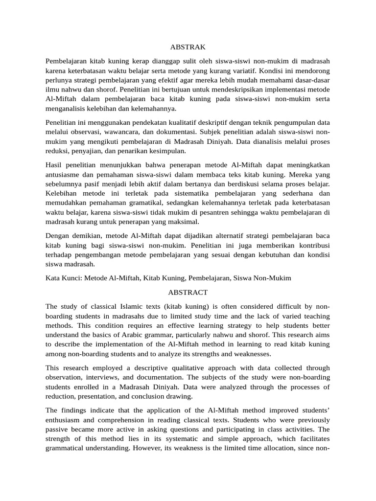 My Abstract | PDF