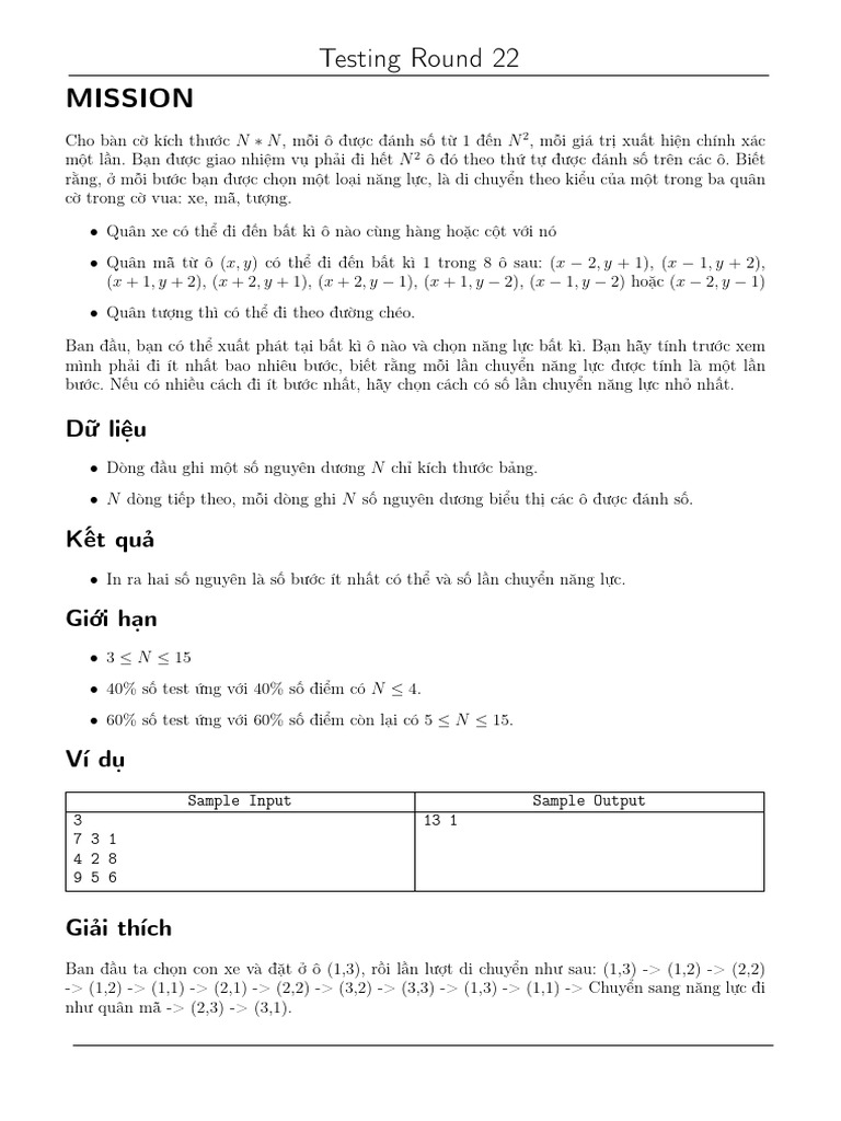 Mission | PDF