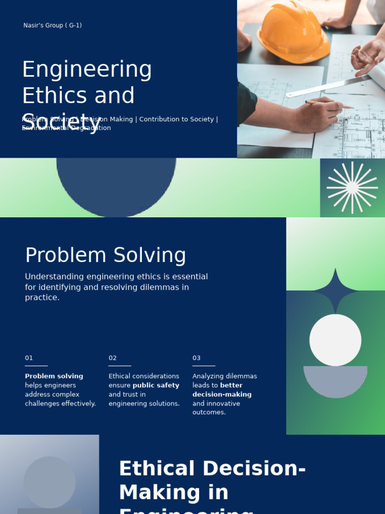 Engineering Ethics and Sustainability | PDF