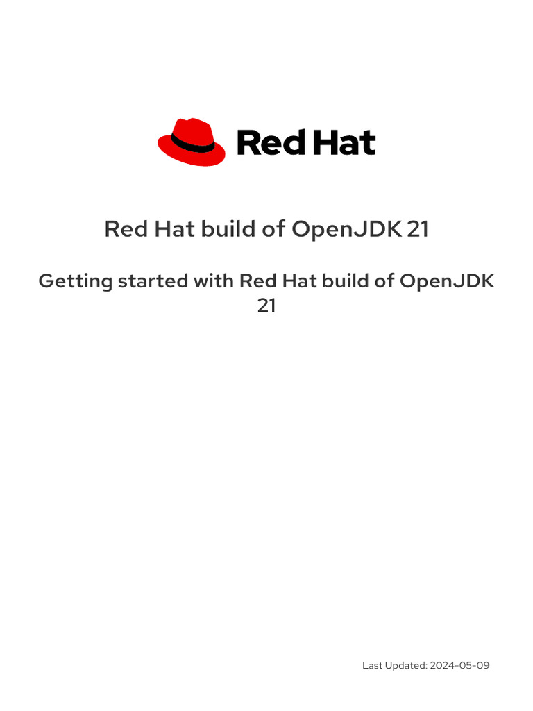 Getting Started with OpenJDK 21 | PDF | Java (Software Platform ...