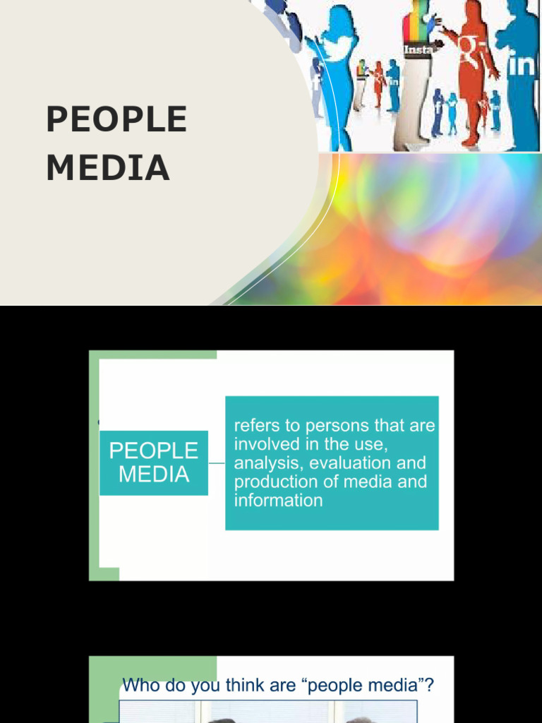 People Media | PDF