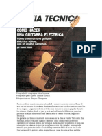 Construir Una Guitarra Eléctrica