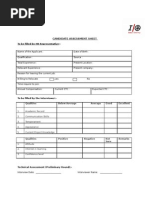PMS Form Guidelines and Template | PDF