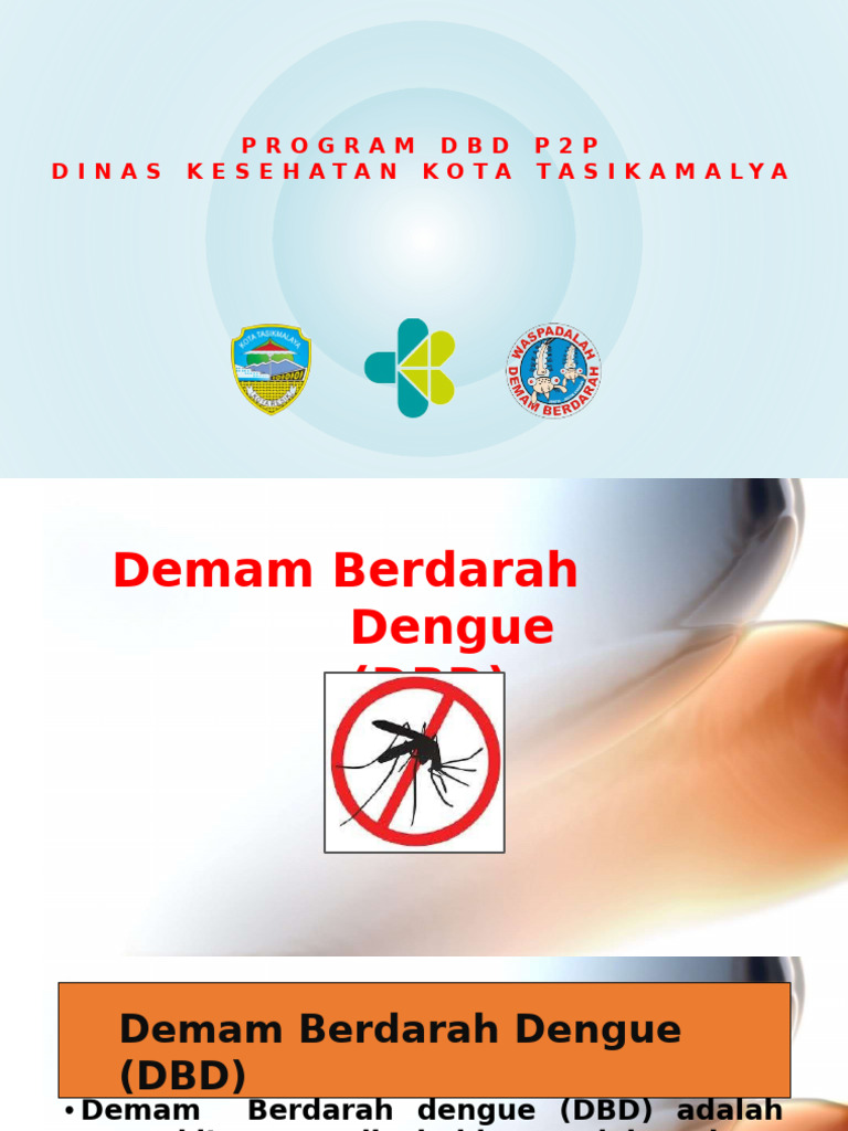 Program DBD P2P Dinkes Tasikmalaya | PDF