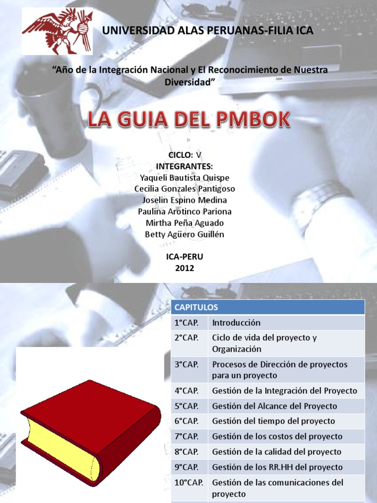 La Guia Del Pmbok | PDF | Recursos humanos | Calidad (comercial)