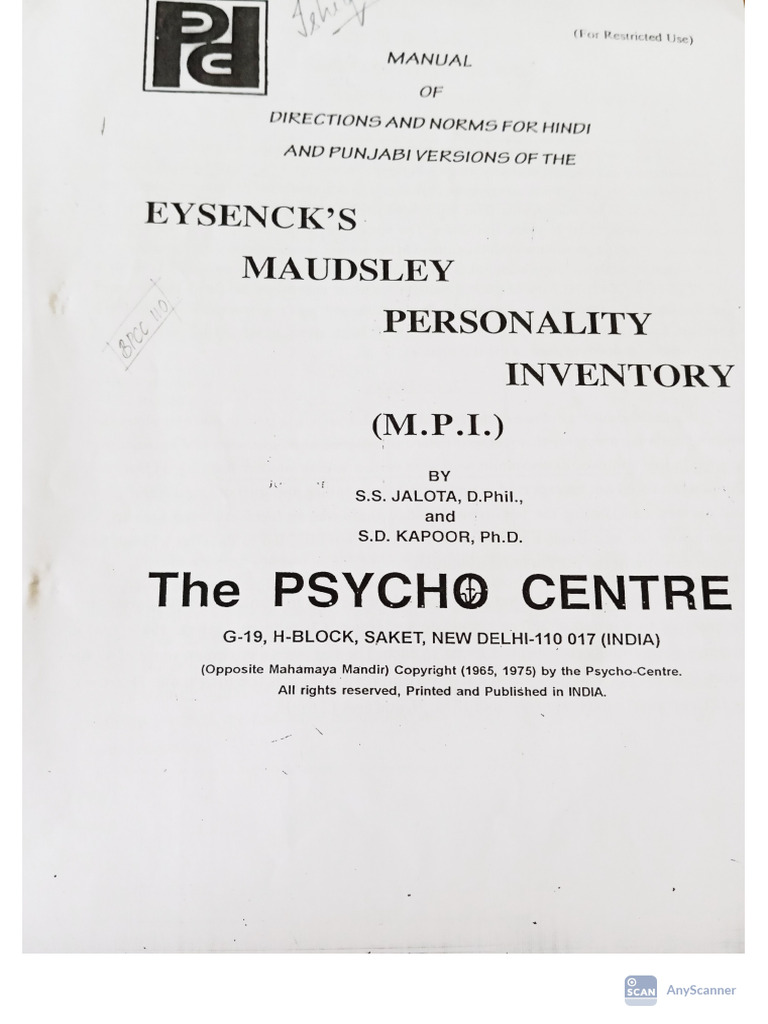 eysenck-s-maudsley-personality-inventory-pdf