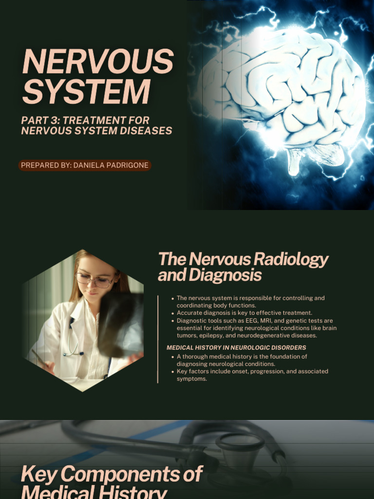 Treatment for Nervous System Diseases | PDF | Neurology | Epilepsy