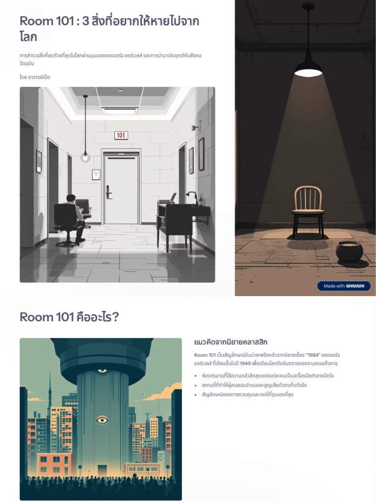 Room 101 3 | PDF