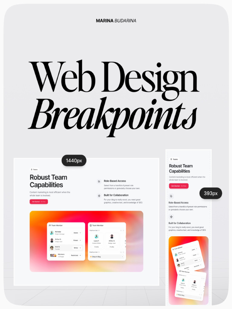 Web Design Breakpoints in Depth 1746156835 | PDF